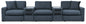 Modmax 5-Piece Sectional with Audio Consoles
