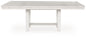 Robbinsdale RECT Dining Room EXT Table