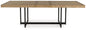 Tomtyn RECT Dining Room EXT Table