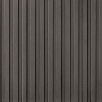 Jason Round Marble Top Coffee Table White and Charcoal