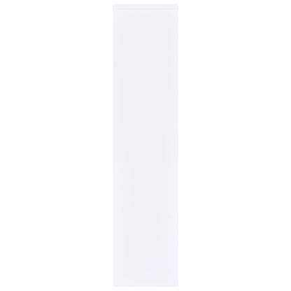 Laughlin 3-shelf Engineered Wood Media Tower White