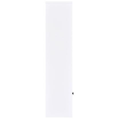 Laughlin 3-shelf Engineered Wood Media Tower White