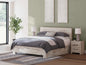 Lawroy  Panel Bed With Storage