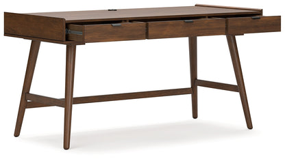 Lyncott Home Office Desk with Chair