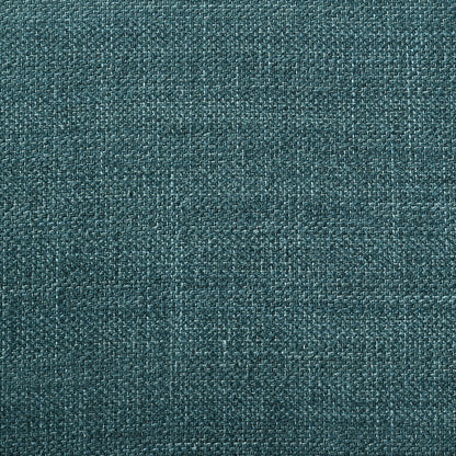 Cantley Upholstered Dining Side Chair Teal Blue (Set of 2)