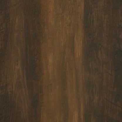Laughlin 3-shelf Engineered Wood Media Tower Dark Pine