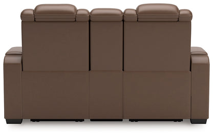 High Impact PWR REC Loveseat/CON/ADJ HDRST