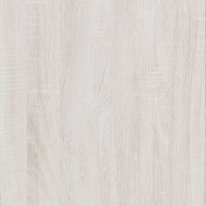 Brantford 6-drawer Dresser with Mirror Coastal White