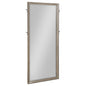 Durango 80-inch Standing Floor Mirror Washed Oak
