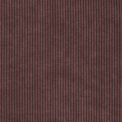 Elizabeth Corduroy Upholstered Extra Long Sofa Wine Red