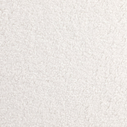 Peoria Velvet Upholstered Accent Bench Ivory