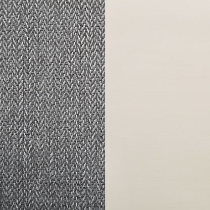 Biloxi Upholstered Dining Side Chair Grey (Set of 2)