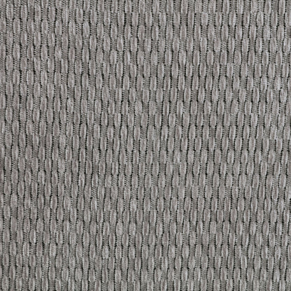 Gilson Chenille Upholstered Glider Recliner Chair Grey