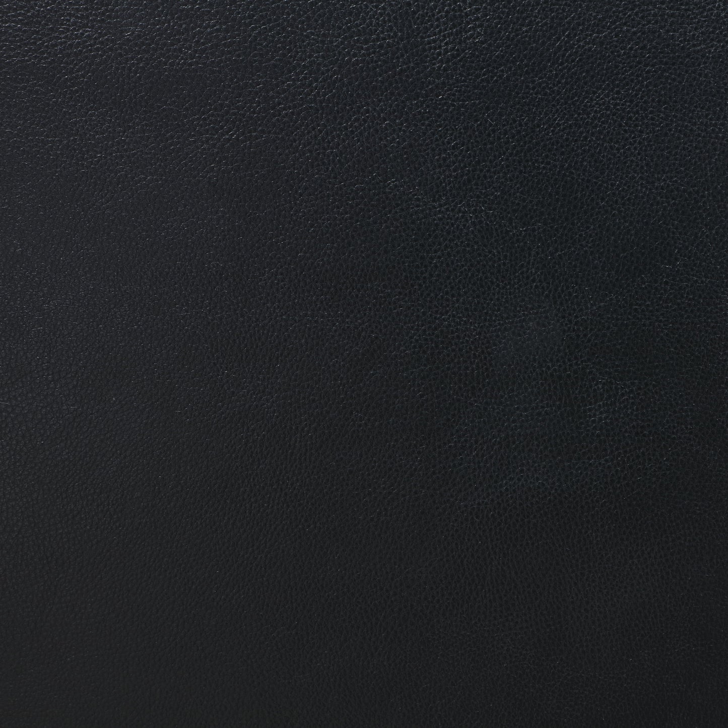 Hewitt Leather Dual Power Reclining Sectional Sofa Black