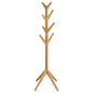 Margaret Solid Wood Coat Rack Clothing Hanger Natural Oak