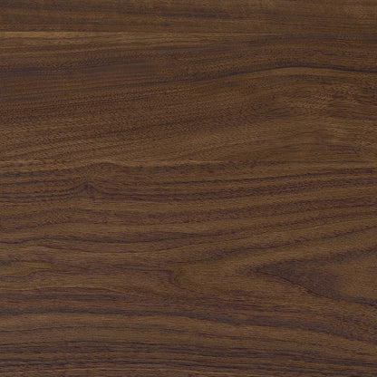 Rikkie Engineered Wood Coat Rack Walnut