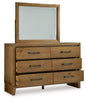 Sherbana Dresser and Mirror
