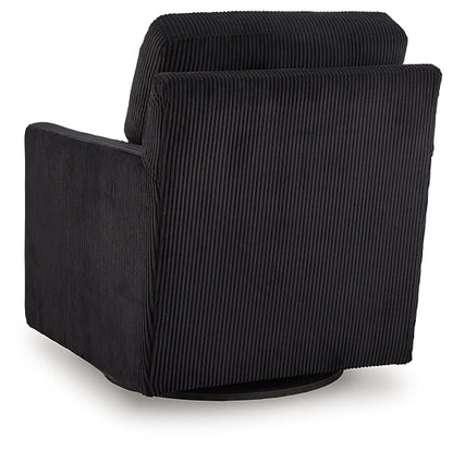 Icaman Swivel Accent Chair