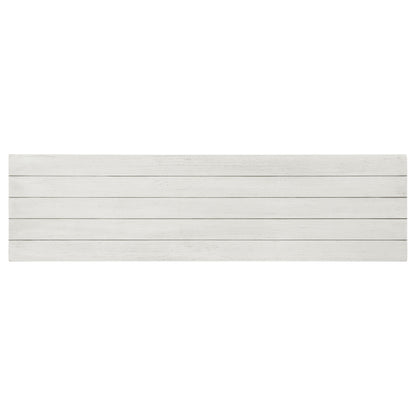 Payne 60-inch TV Stand Media Console Distressed White