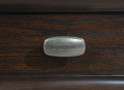 Andover 1-drawer Nightstand Bedside Table Dark Oak