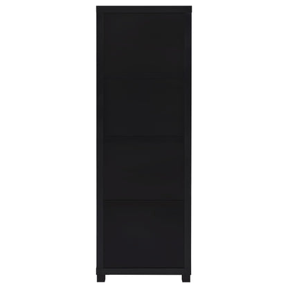 Jupiter 3-piece Entertainment Center 79-inch TV Stand Black