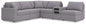 Modmax 6-Piece Sectional with Audio Console