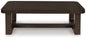 Breckington Rectangular Cocktail Table