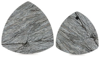 Surmour Stacked Cocktail Table