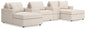 Modmax 5-Piece Pit Sectional with Storage Consoles
