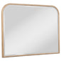 Kailani Dresser Mirror Beige Oak