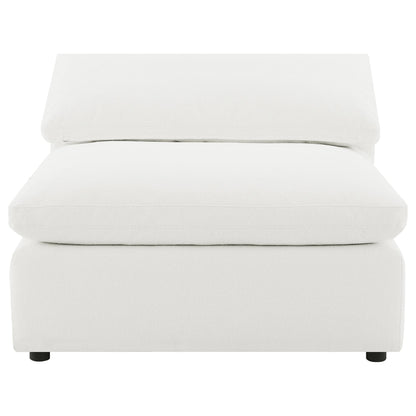 Raleigh 5-piece Boucle Upholstered Modular Sectional Ivory
