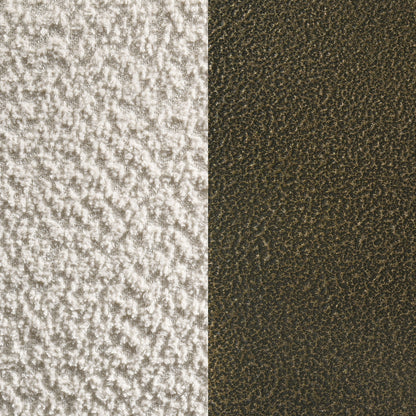 Monroe Upholstered Eastern King Canopy Bed Vanilla