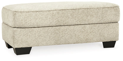 Monaghan Chair and Ottoman