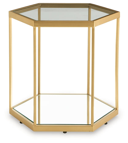 Veerwick Accent Cocktail Table