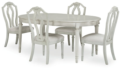 Montelaine Dining Table and 4 Chairs
