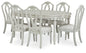 Montelaine Dining Table and 6 Chairs
