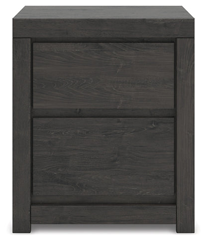 Fraluna Two Drawer Night Stand