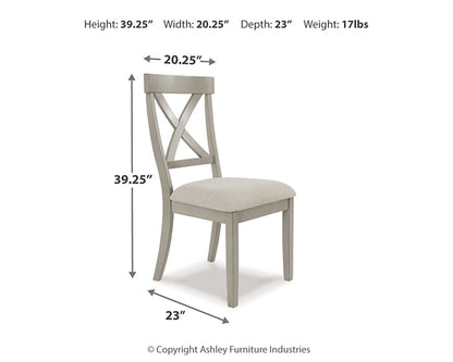 Parellen Dining UPH Side Chair (2/CN)