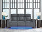 Studio Cave PWR REC Sofa with ADJ Headrest