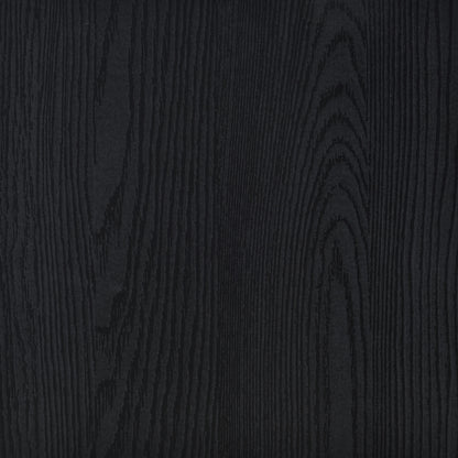 Topanga Engineered Wood Freestanding Home Bar Black