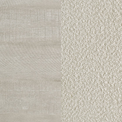 Trenton 54-inch Wood Full Panel Bed Rustic Cream