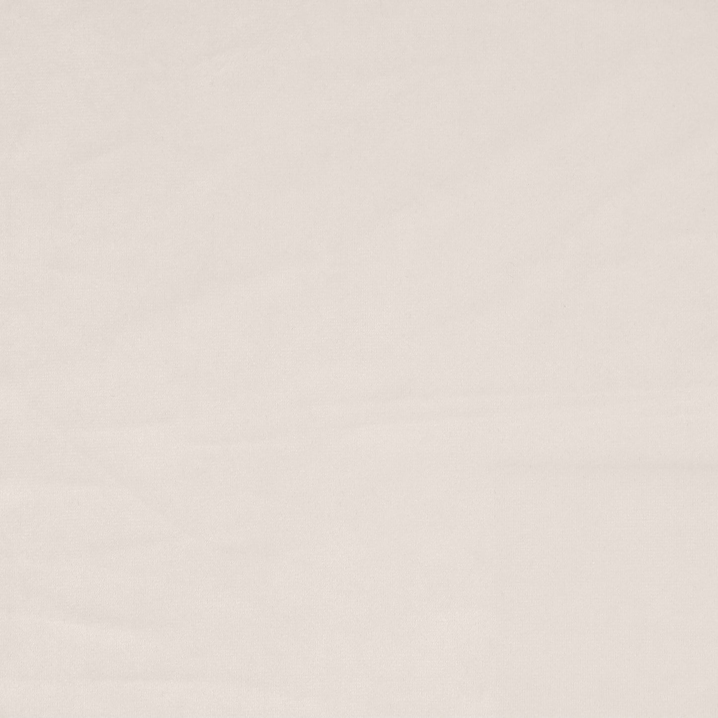 Ella Upholstered Tufted Bench Stainless Steel Legs Ivory