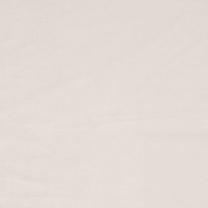 Ella Upholstered Tufted Bench Stainless Steel Legs Ivory