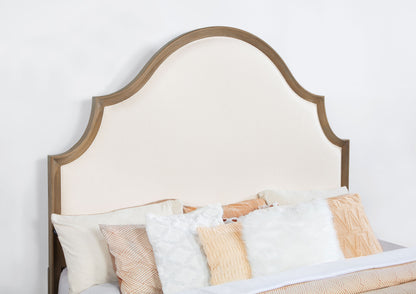 Revello 67-inch Eastern King Panel Bed Washed Mango
