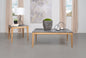 Polaris 2-piece SmartTop Coffee and End Table Set Grey