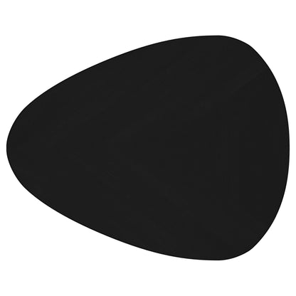 Odessa 3-piece Triangular Coffee and End Table Set Black