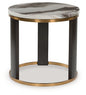 Jazmore Round End Table