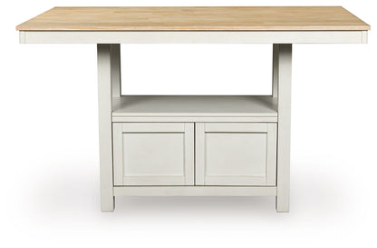 Purlaney RECT Dining Room Counter Table