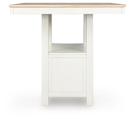 Purlaney RECT Dining Room Counter Table