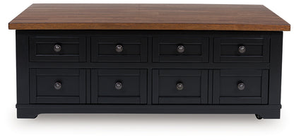 Wildenauer Lift Top Cocktail Table